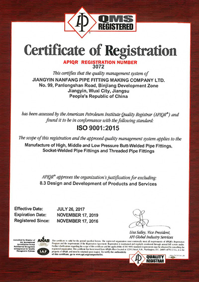 Certificações