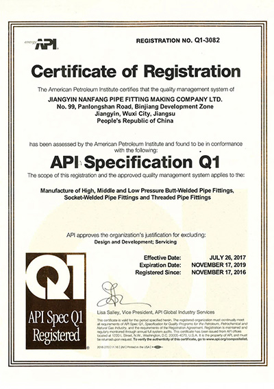 Certificações