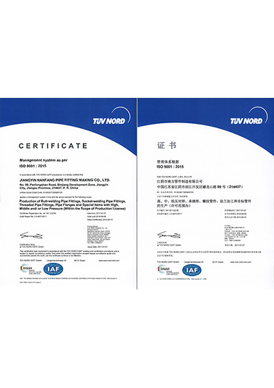 Certificações