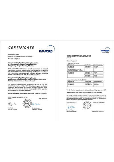 Certificações