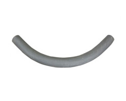 Curva de solda de topo