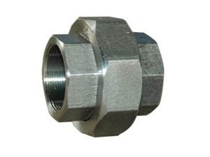Junção de rosca hexagonal