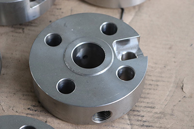 Flanges para tubos industriais