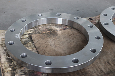 Flanges para tubos industriais