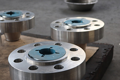 Flanges para tubos industriais