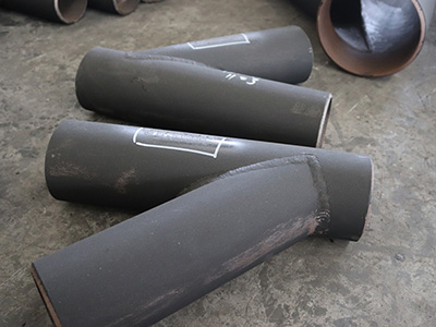Y-tê soldado de aço carbono