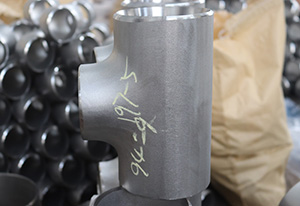 Tês de aço inox